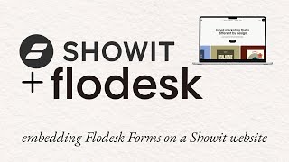How to Embed Your Flodesk Form on a Showit Website 🌐