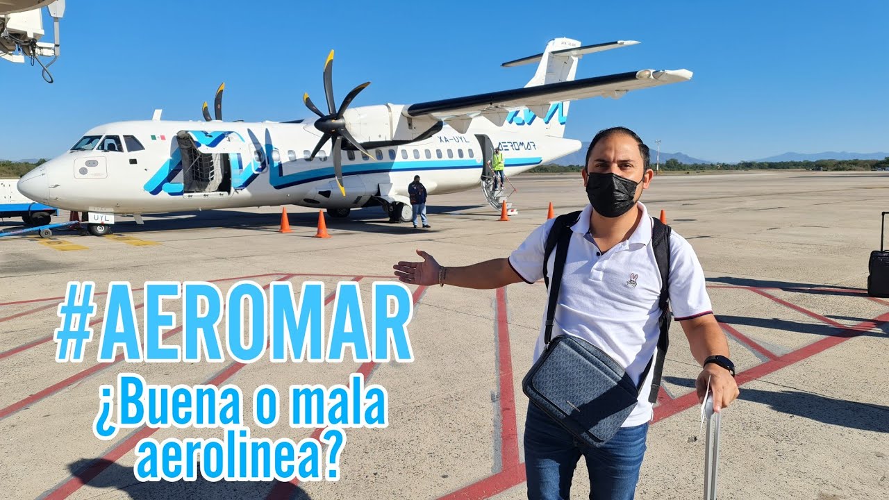 Como es viajar con Aeromar? ✓ Tips y consejos de viaje 🔴 - YouTube