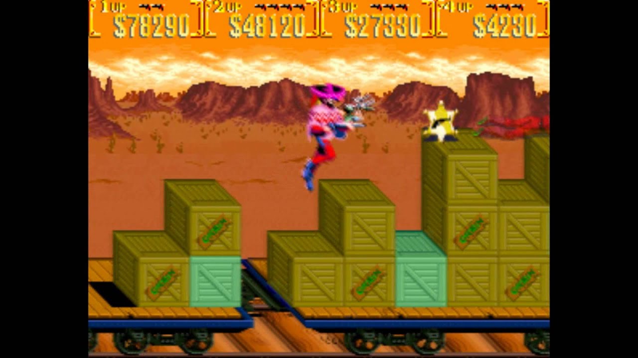 LongPlay, Sunsetriders, 1 player, 4 characters, from begin to end