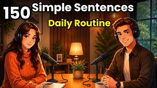 150 Daily Routine English Sentences for Speaking Practice' | English Conversation practice