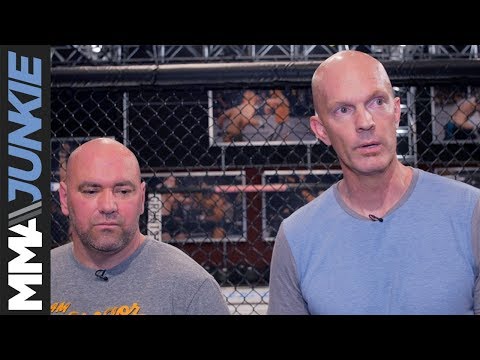 Dana White, Jeff Novitzky full media scrum on Jon Jones, Conor McGregor