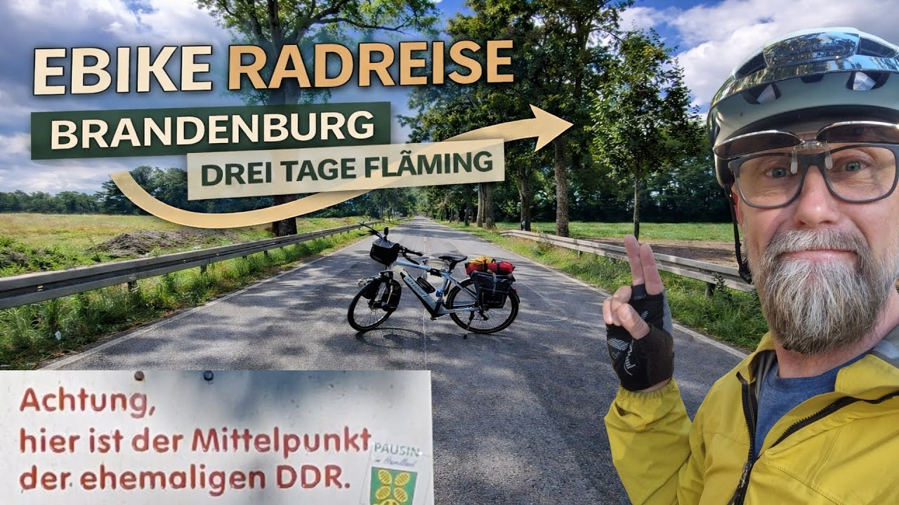 Drei Tage Fläming. Mit e-bike durch den Süden Brandenburgs.