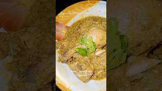 HARYALI CHICKEN KARAHI RECIPE BY #IIQRAABLOGS #shorts #chickenrecipes #recipe #diy #homemadefood