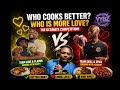 Knife, ninja, peanut rice and peas V’S ColazSmithTV, Stone beef what a competition.