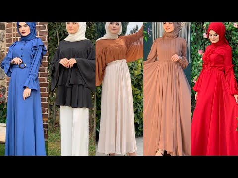 Latest Muslim Dress/Trending Dress/Modest