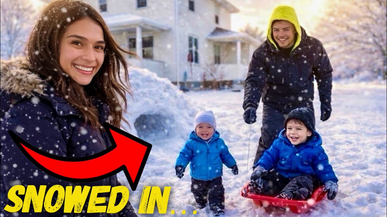 Surviving A Snowstorm On Our Family Farm!