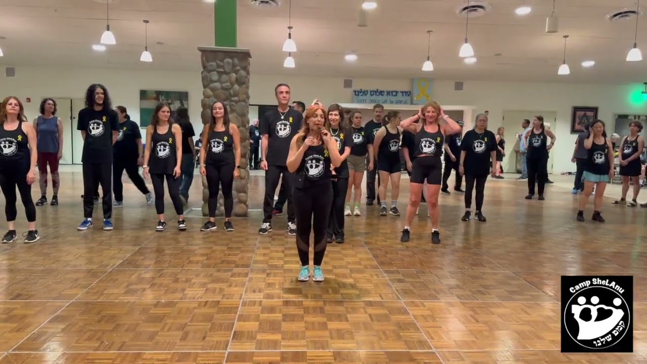 Halayla Af Echad Lo Yoshev Po Orly Star Camp SheLAnu 2025 Line Dance