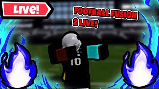 Roblox Football Fusion Live lol