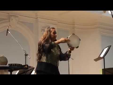Габриэла Хименес  Соло для бубна