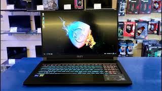 Игровой ноутбук MSI Stealth 17M 17.3" Intel Core i7-1280P,  32GB DDR4, 1TB SSD, nVidia RTX3060 6GB