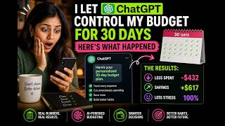 I Let ChatGPT Control My Budget for 30 Days - Here’s What Happened