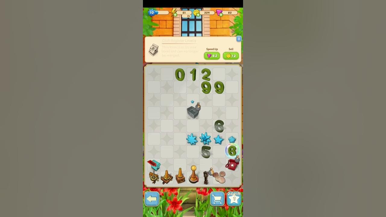 Merge Mansion. To create a Time Charger Shard YouTube