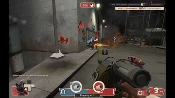 TF2 - Demoman CTF Gameplay