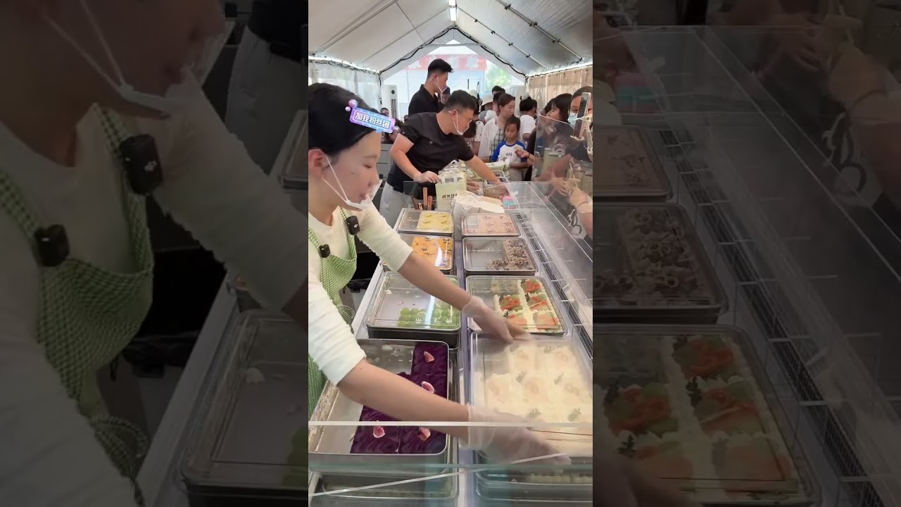 2-Hour Tiramisu Sell-Out Challenge!