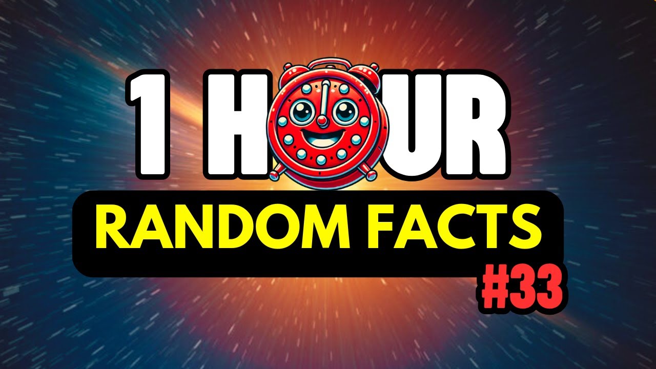 1 HOUR Of AMAZING Random FACTS That Will Blow Your Mind😲⏰| #33
