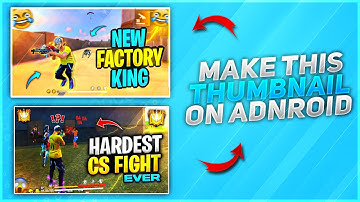 How To Make Thumbnail Like FireEyes Gaming | FireEyes Gaming Jaisa Thumbnail Kaise Banae | P.T world