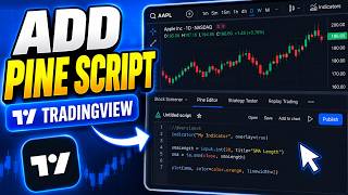 How to Add Pine Script to TradingView