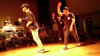 FOUNDNATON vs K.A.K.B | Destructive Steps 2016 JAPAN | 20160416
