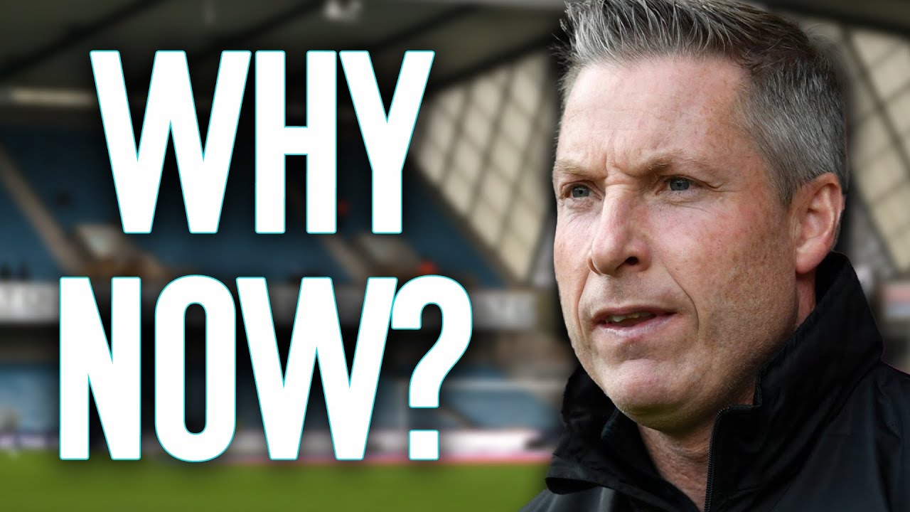 Neil Harris Developer Neil Harris RESIGNS as Millwall manager - YouTube