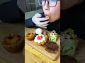 Auditory Delight: Cream Puff Pastry Tart Experience
