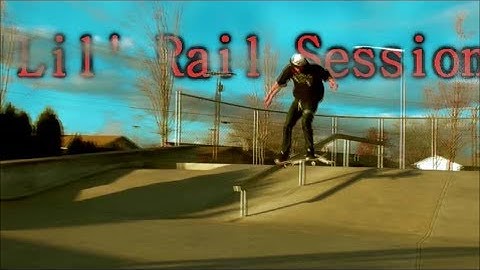 WTF Frontside Tailslide 270 Down a Rail!?!?!