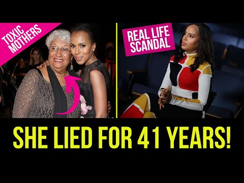 Mother Lied for 41 Years About Her Real Dad & She’s Still Lying | Kerry Washington’s REAL Scandal