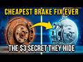 $3 Powder STOPS Brake Squeal FOREVER — The Fix Every Mechanic Knows But Won't Tell You