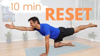 10 Minute Yoga Flow to Relax, Recharge, and Reset | David O Yoga