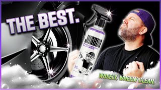 THE EASIEST WAY TO CLEAN YOUR RIMS WITHOUT A BRUSH