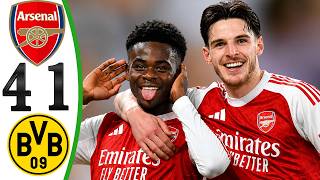 Arsenal vs Dortmund 4-1 | All Goals & Highlights | Friendly Match 2026
