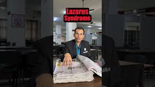 Lazarus Syndrome Explained | Auto-Revival After Death? | CPR Failure to Spontaneous Recovery |