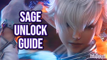 FFXIV 6.0 1544 Sage Unlock Quest Guide
