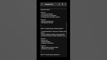 Choice of Interface in Operating System | GUI vs CLI vs Touchscreen Explained