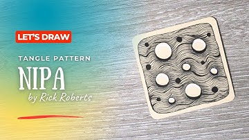 Nipa tangle pattern
