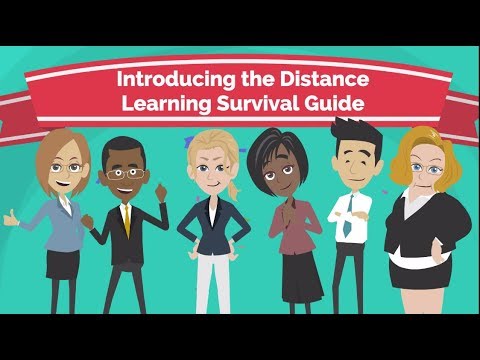 The Oxbridge Academy Distance Learning Survival Guide