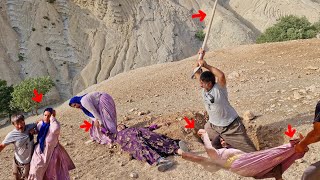 Second wife attacks first wife - husband's reaction