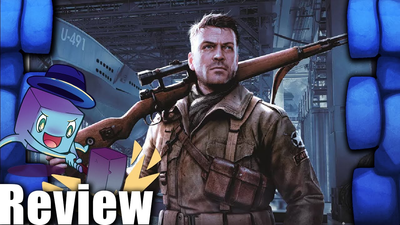 Sniper Elite: The Board Game Review – with Tom Vasel