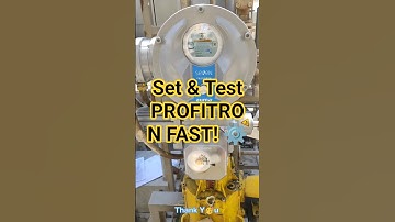 How to Set & Test SEVEN PROFITRON Actuator in Minutes! ⚙️