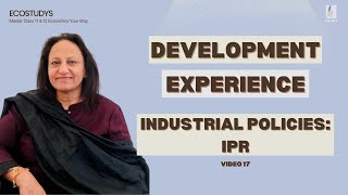 Industrial Policy Resolution | Development Experience  Class 12 Indian Economic Development (CBSE)