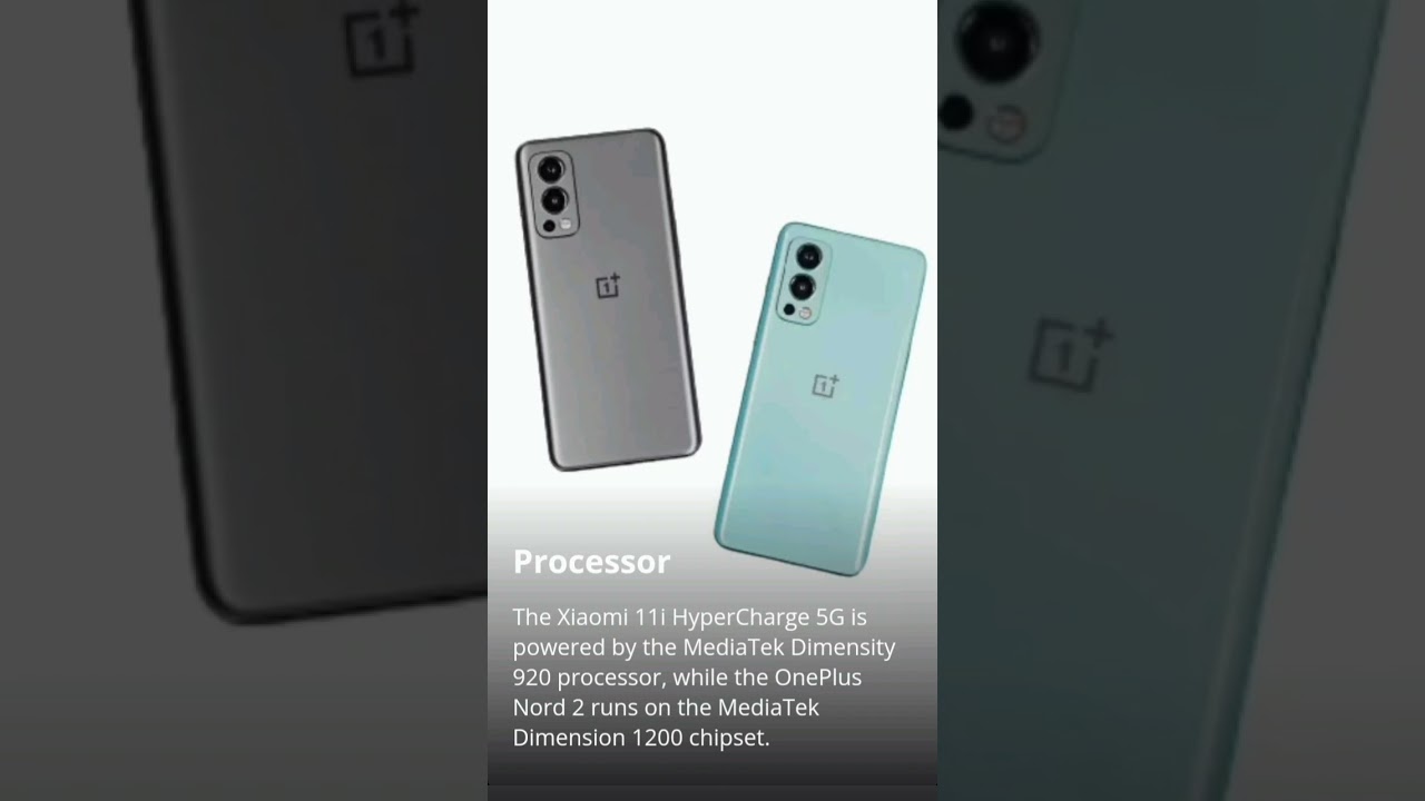 full compression Xiaomi 11i hypercharge  5G vs One plus NORD 2 5g