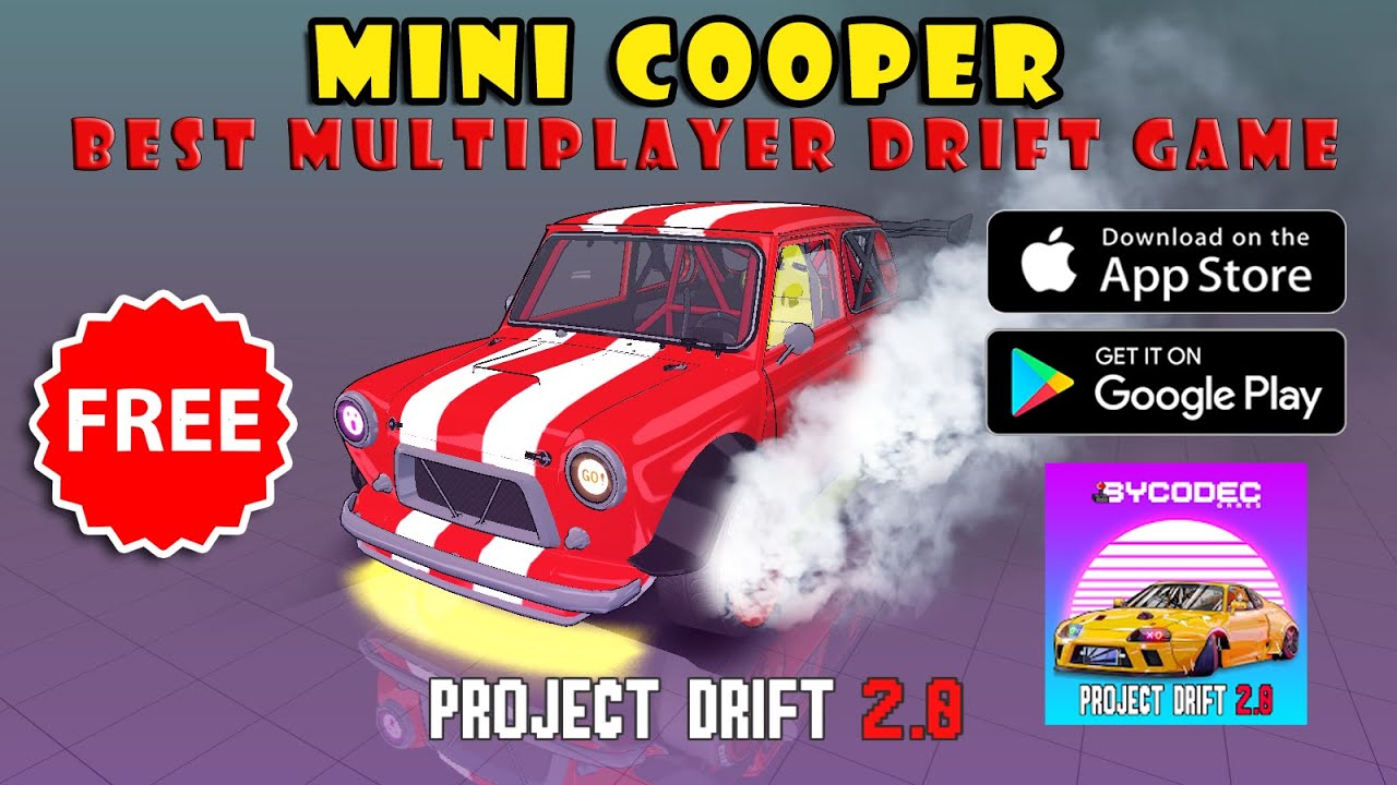 Mini Drifts - Free Addicting Game