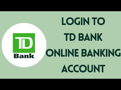 How to Login TD Bank Online Banking Account | td.com Login (2022)