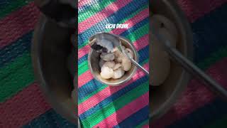 #lichu  drink👌♥️#shorts #viral#trending