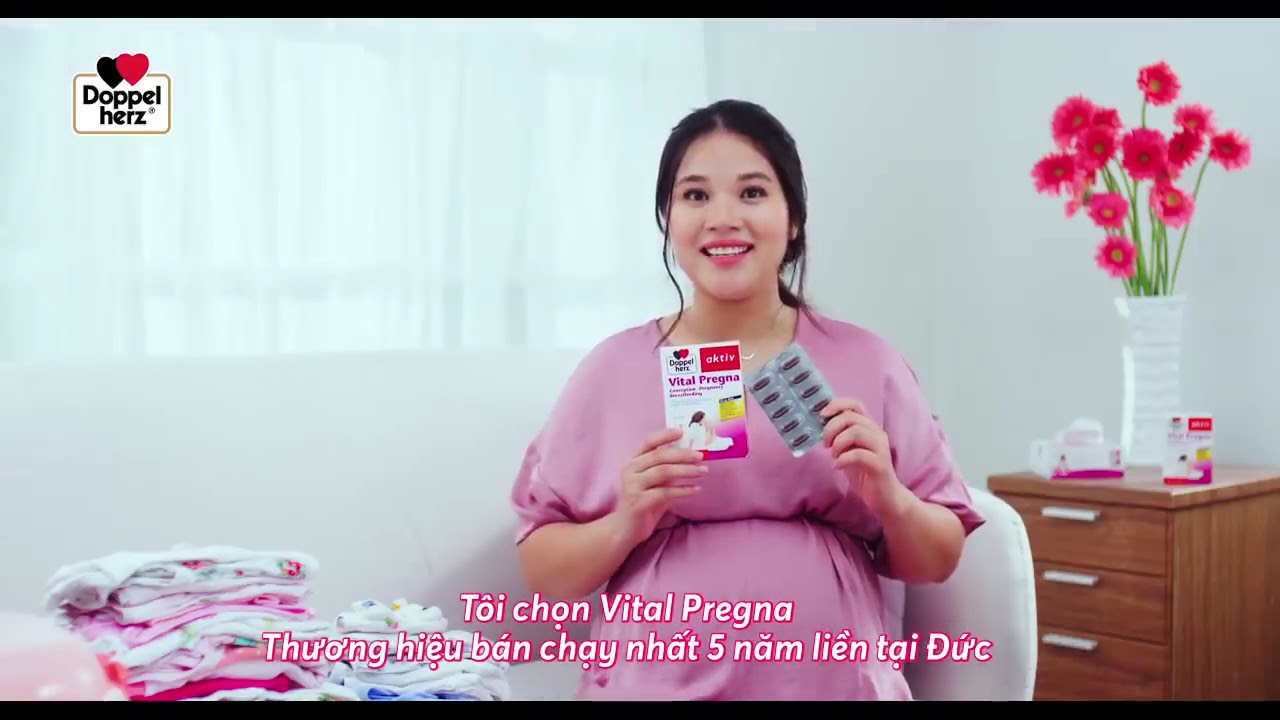 Vital Pregna - Viên bổ bầu | Thương hiệu Doppelherz từ CHLB Đức