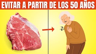 Nunca comas estos 10 alimentos después de los 50! Nunca comas estos 10 alimentos después de los 50!