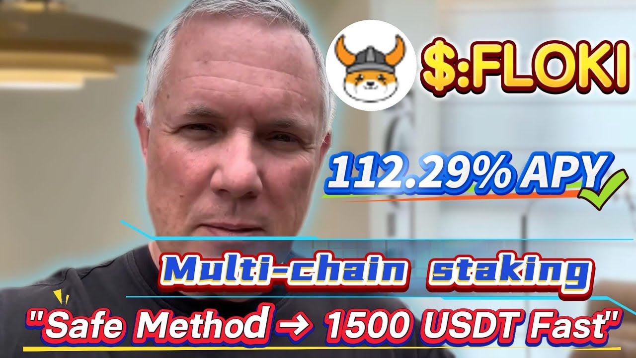 Hot Earning Opportunity! FLOKI Staking for 112.29% Yield, 1500USDT in 3 Min