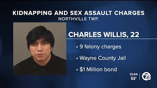 Northville Twp. man charged with kidnapping teen, other sex crimes