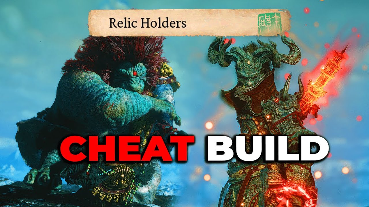 Эта сборка уничтожает последнюю перчатку в Black Myth: Wukong