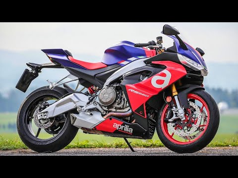 Бейне: Aprilia RS 660 - жаңа қалау нысаны: 100 а.к. және 167 кг итальяндық спорттық шеберлік