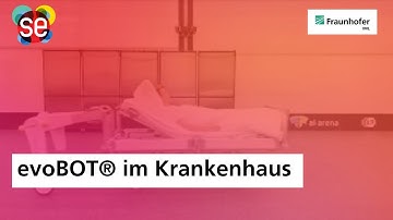 evoBOT in the hospital